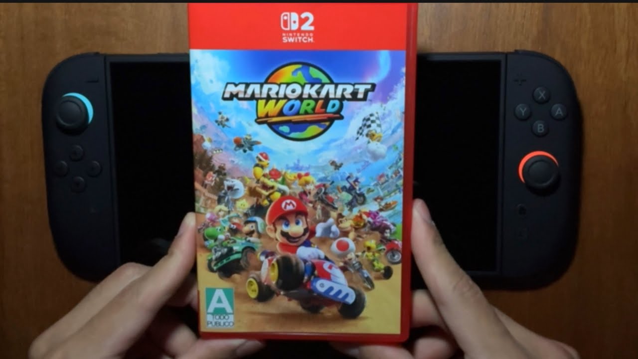 Mario Kart World (Game Card) Nintendo Switch 2 Gameplay