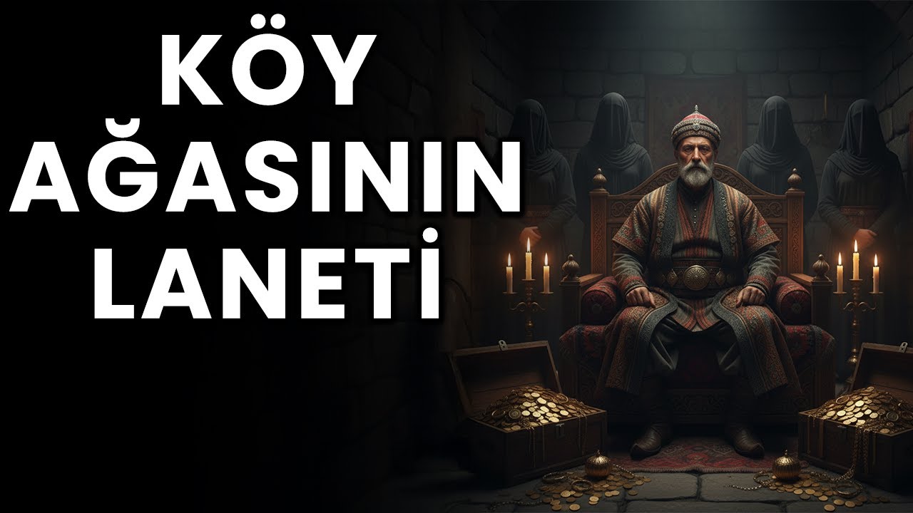 Köy Ağasının Lanetlediği Köyün Hikayesi | Korku Hikayeleri Cinli Köy | İtiraf | Vaka
