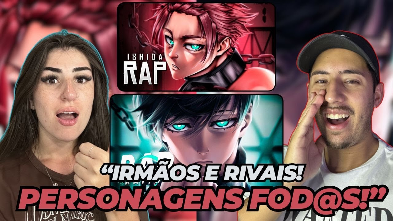 REACT 2 EM 1 | Itoshi Sae  | FRACOS | Ishida // Perfeição | Itoshi Rin  | Kaito | (Blue Lock)