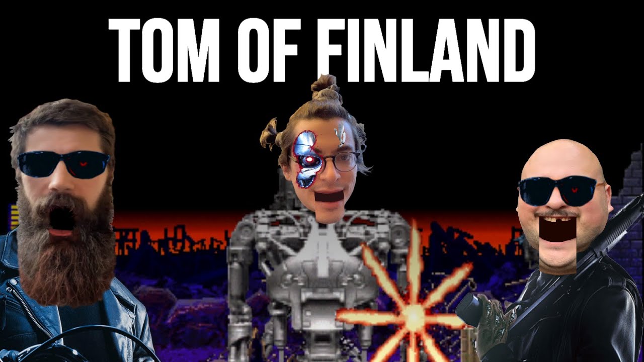 Том из Финляндии