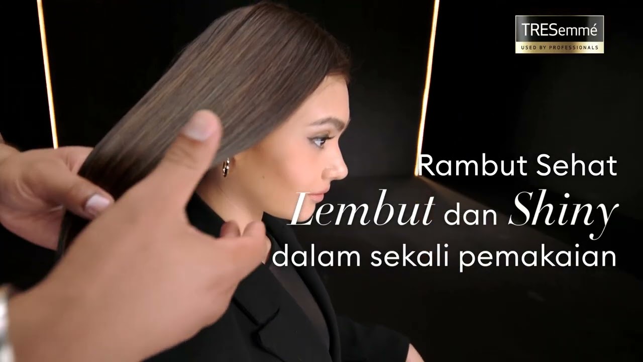 Tampil flawless dengan TRESemmé