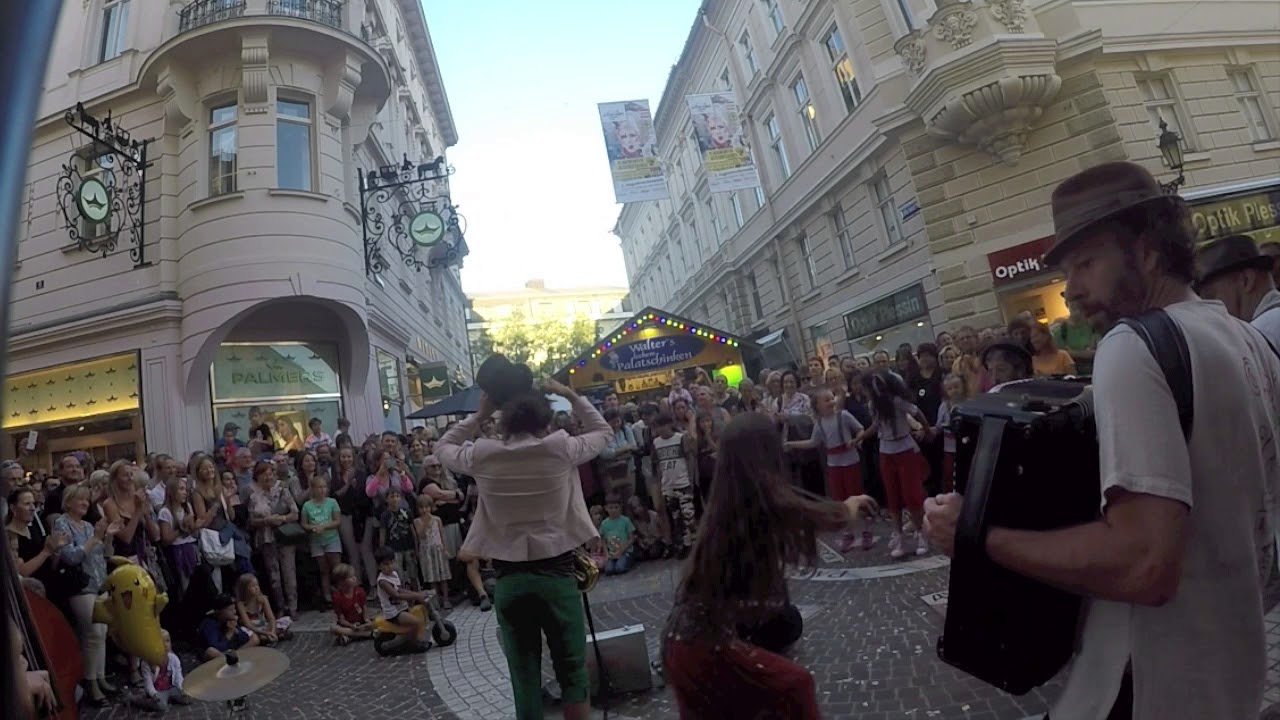 l'Chaim plays l'Chaim @ Klagenfurt Altstadtzauber Festival 2017