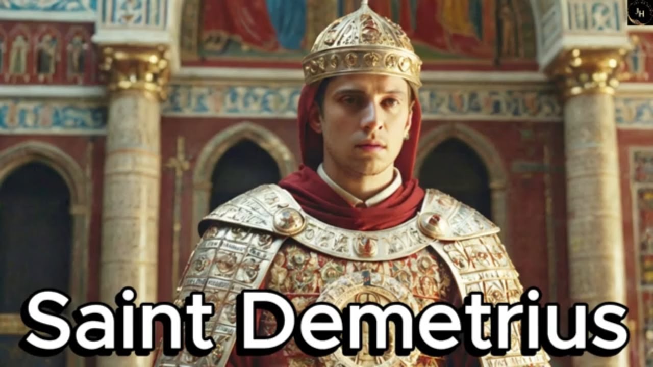 Saint Demetrius of Thessalonica : The Courageous Defender of Faith