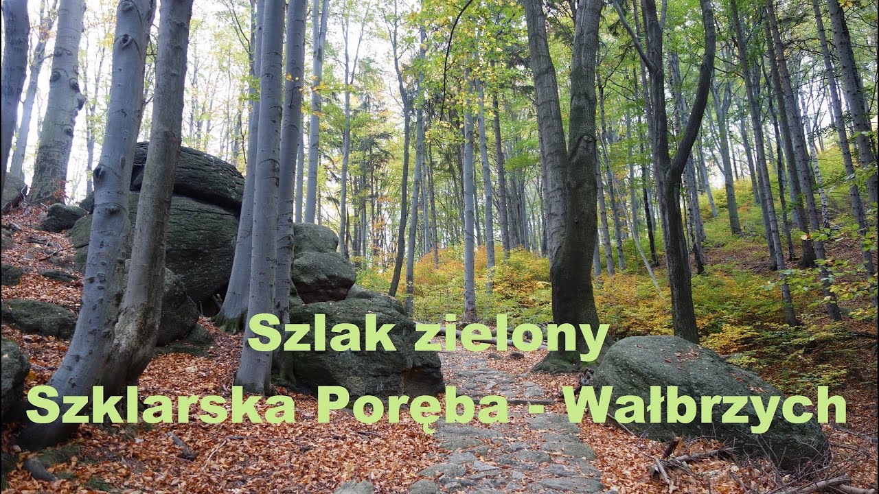Szlak zielony Szklarska Poręba - Wałbrzych
