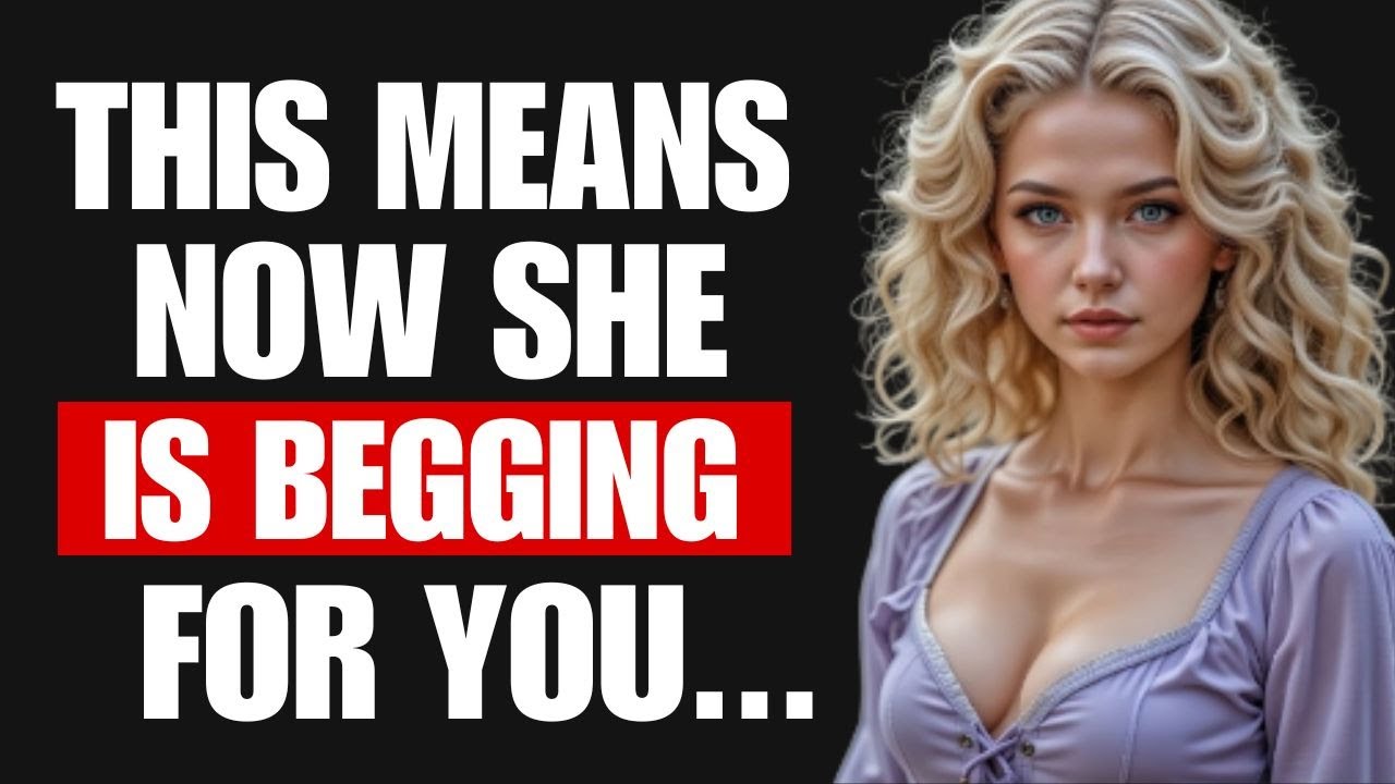 You Think She Doesn’t Care… But If You Notice THIS, She’s Deeply Into You | Deep Psychology