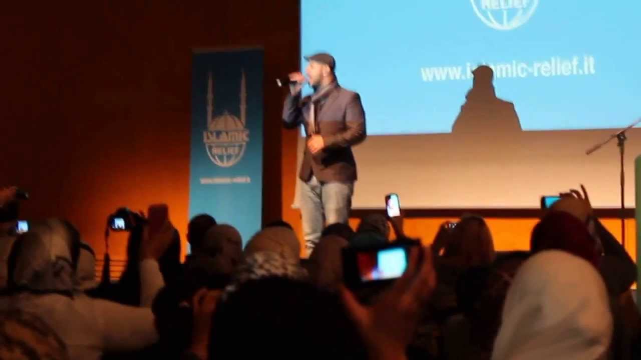 Maher Zain- Ya Nabi    LIVE Torino (Italy)