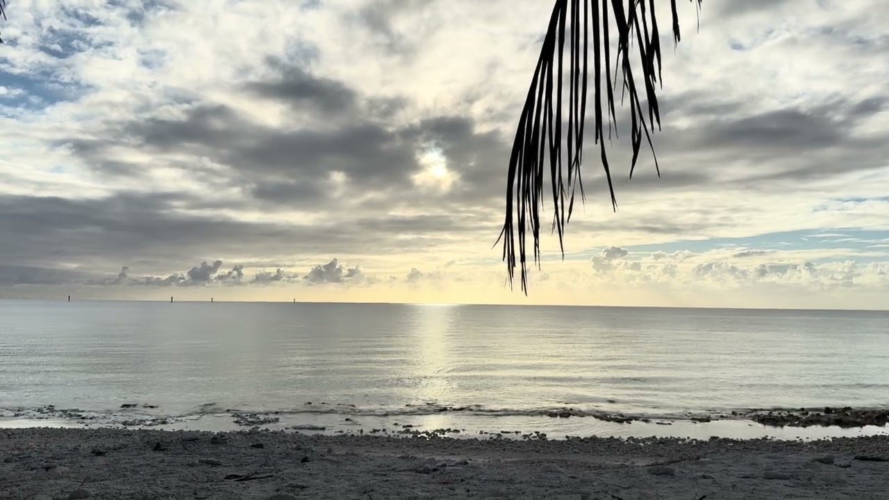Ocean Cay at Dusk