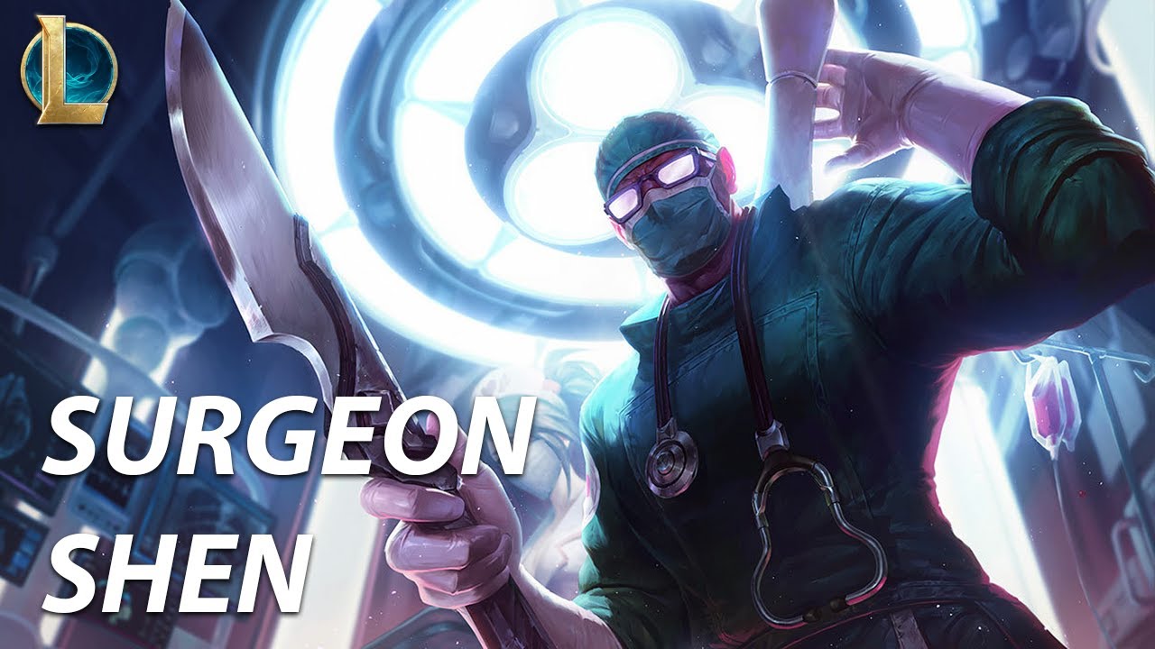 Surgeon Shen Skin Spotlight from League of Legends