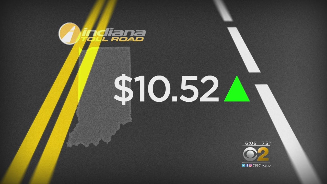 Many Indiana Toll Road Drivers Seeing Big Rate Increase
