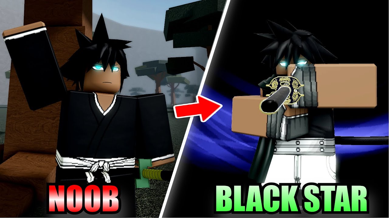 [Type Soul] Going From NOOB TO BANKAI AS BLACK STAR (Shadow)