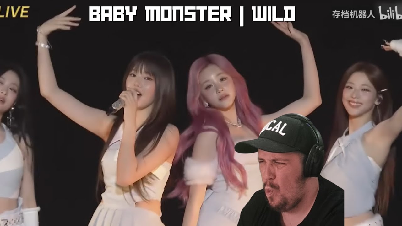 Espy Reacts To BABYMONSTER | Wild | Love Monsters Live Performance