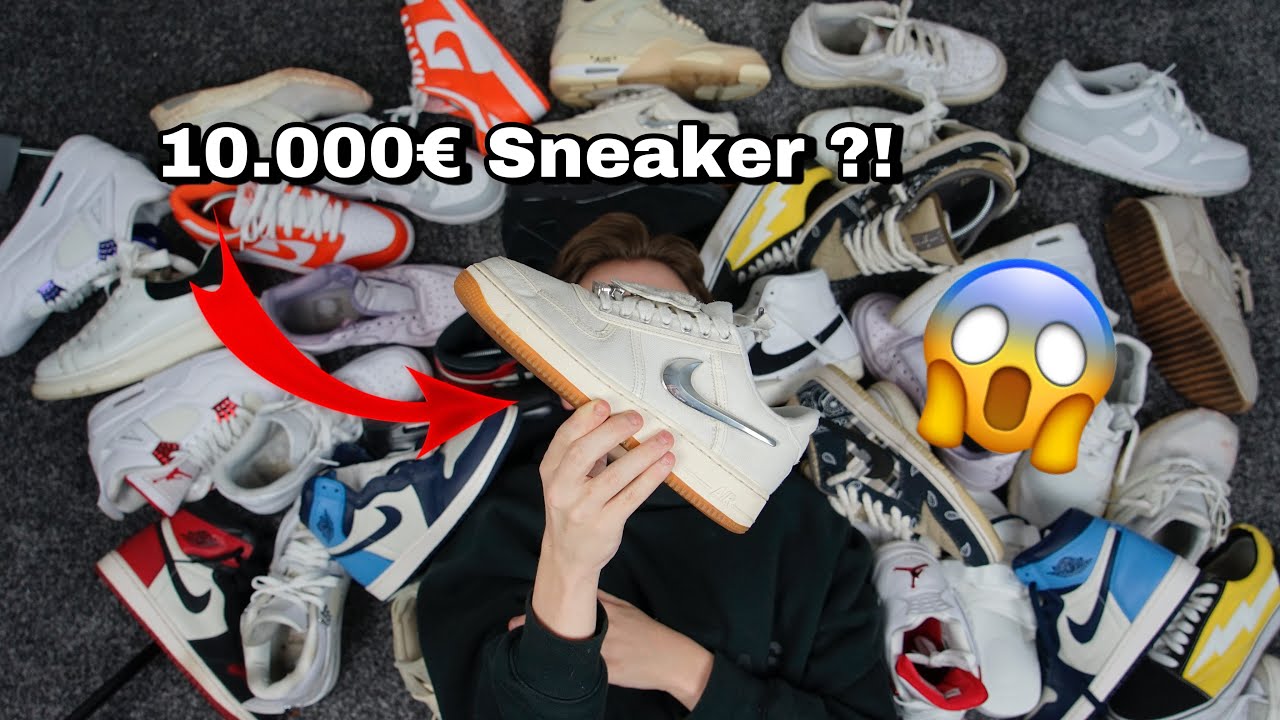 Meine Sneaker Sammlung 🔥 | Senad