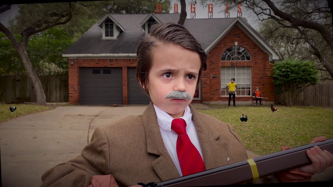 BOGGIS BUNCE and BEAN - Fantastic Mr Fox Recreation