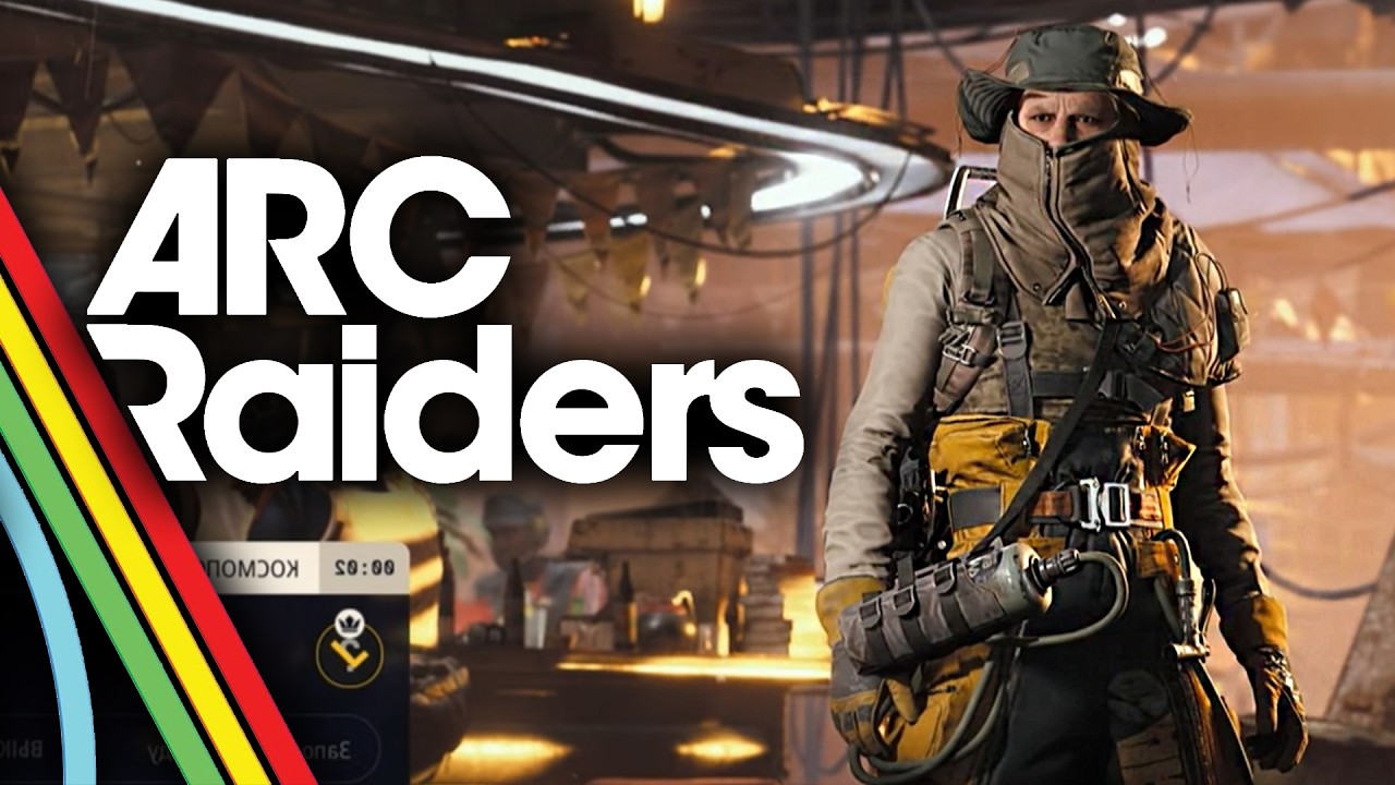 arc raiders gameplay  -   Прохождение игры ► Boroda Play ► Тактика don't shoot
