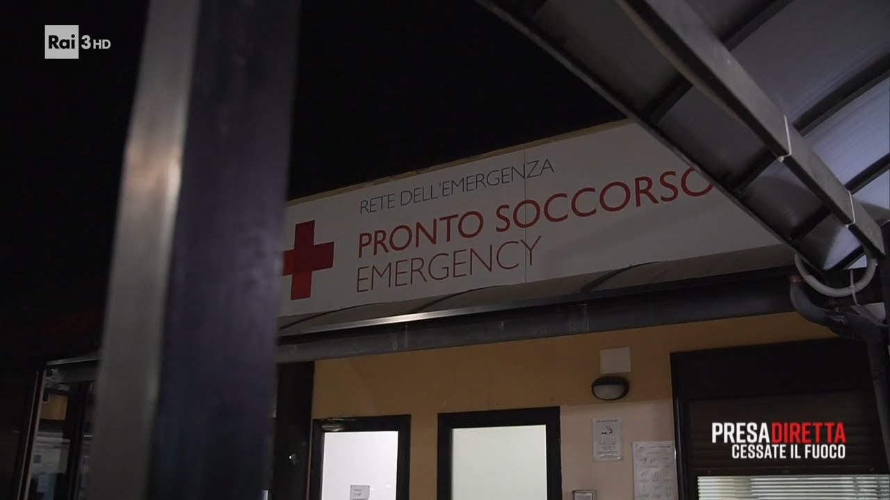I pronto soccorso spia del collasso del SSN – PresaDiretta 28/03/2022