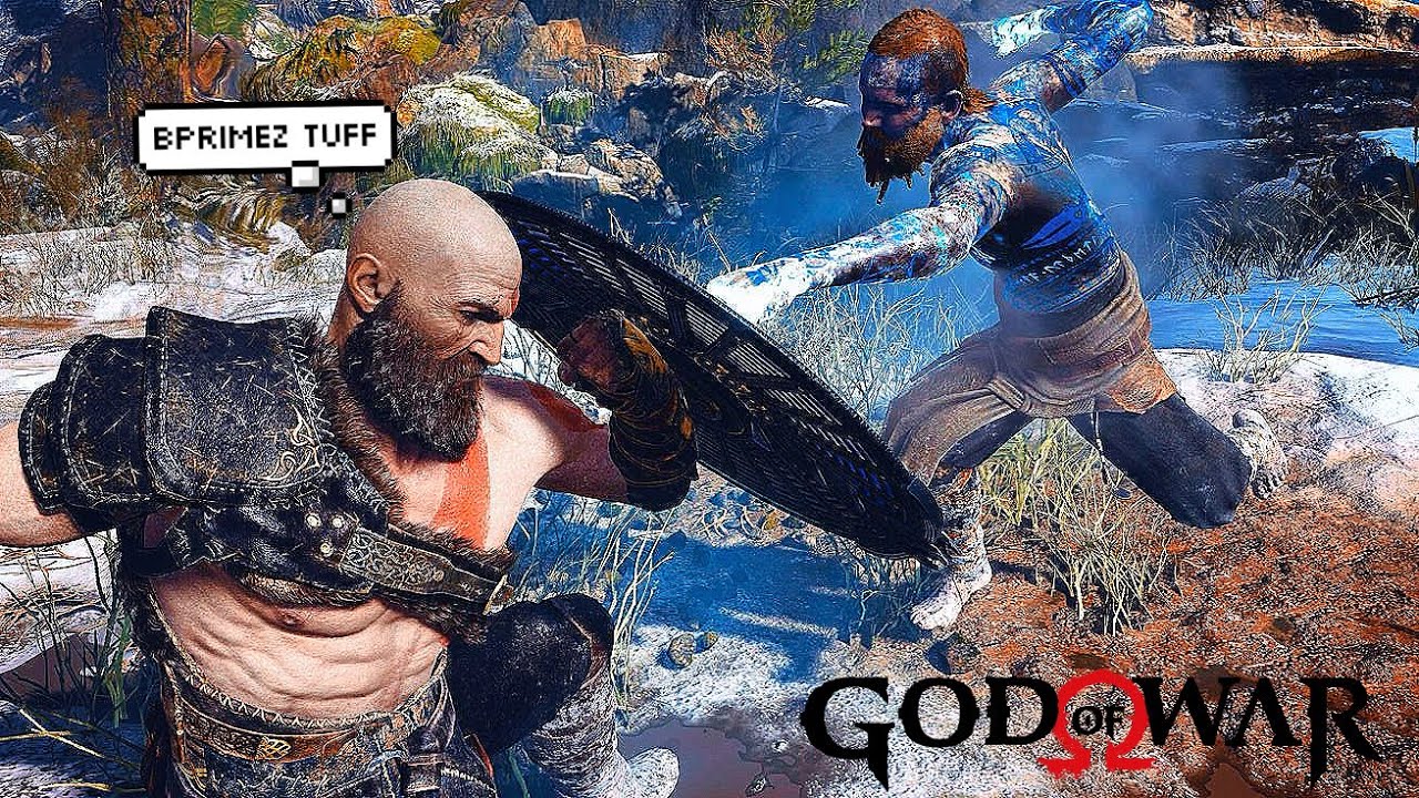 HOW KRATOS SHOWED BALDUR WHO GHOST OF SPARTA WAS…