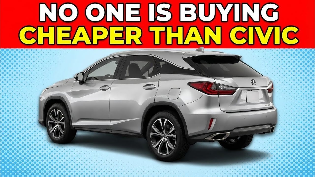 3 LUXURY SUVs NO ONE IS BUYING (But They Cost Less To Maintain Than A Civic)