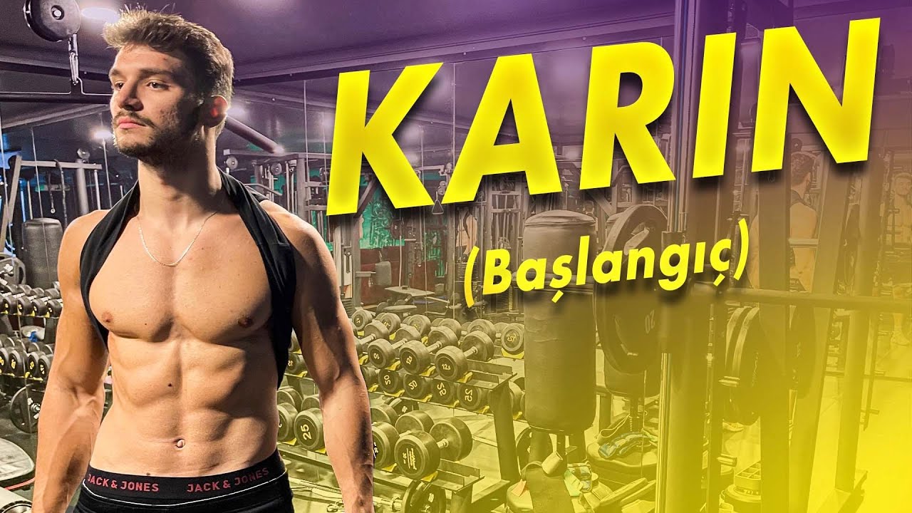Yeni Başlayanlar İçin KARIN Egzersizi | Başlangıç seviyesi