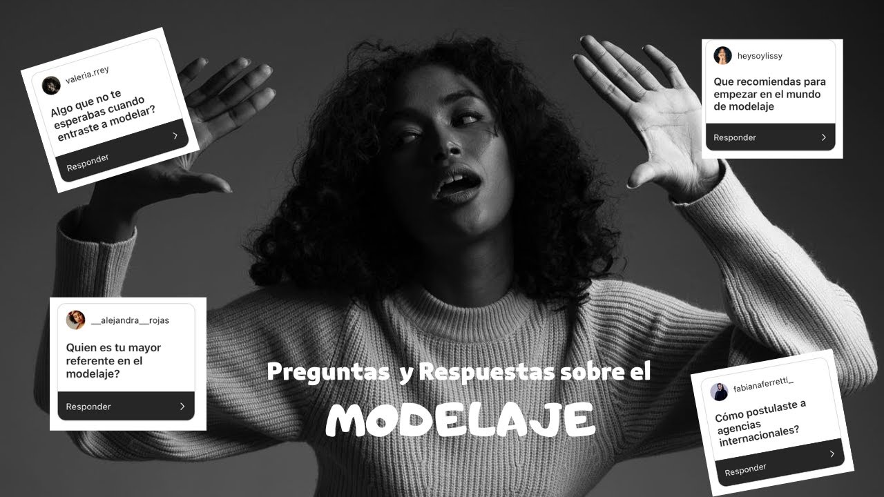 Q&A | ¿cómo empezar en el modelaje?