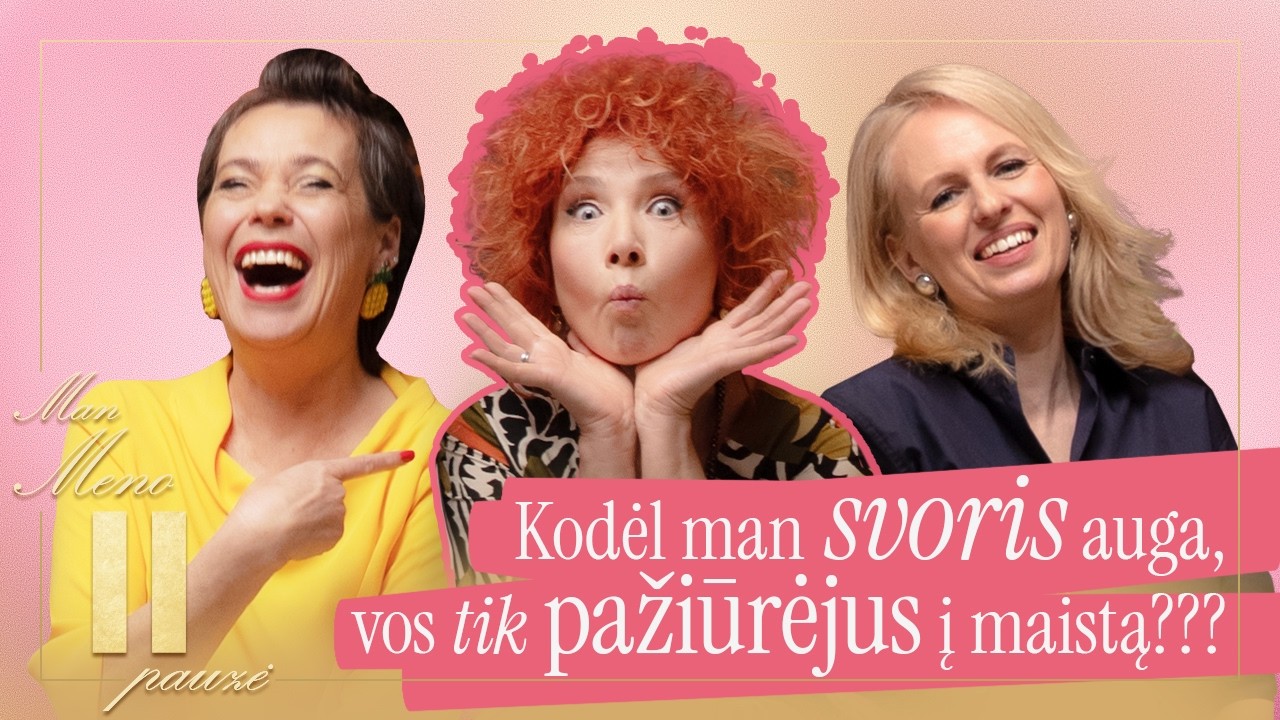 Nomeda Marčėnaitė: svarbiausi žingsniai, kaip pavyko sulieknėti | MAN MENOPAUZĖ