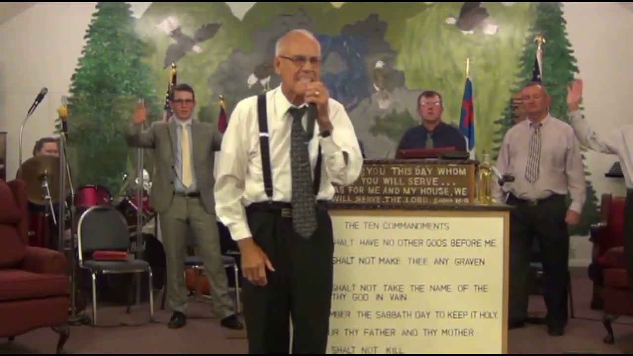 Revival Service with Bro. Homer Stephens | October 1, 2014 at the Bible Way Church
