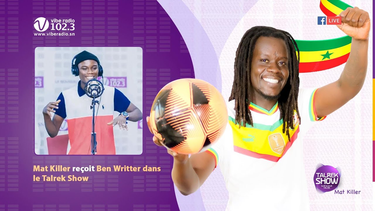 Ben, bénn writter dans le Tal Rek Show: par force dagnoul lyrics😎🎤🤓