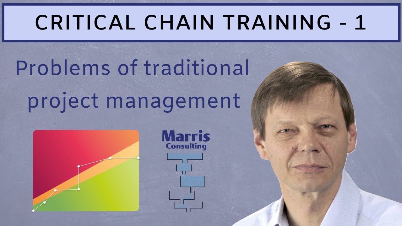 Critical Chain Project Management #1/4 - Problems of traditional project management