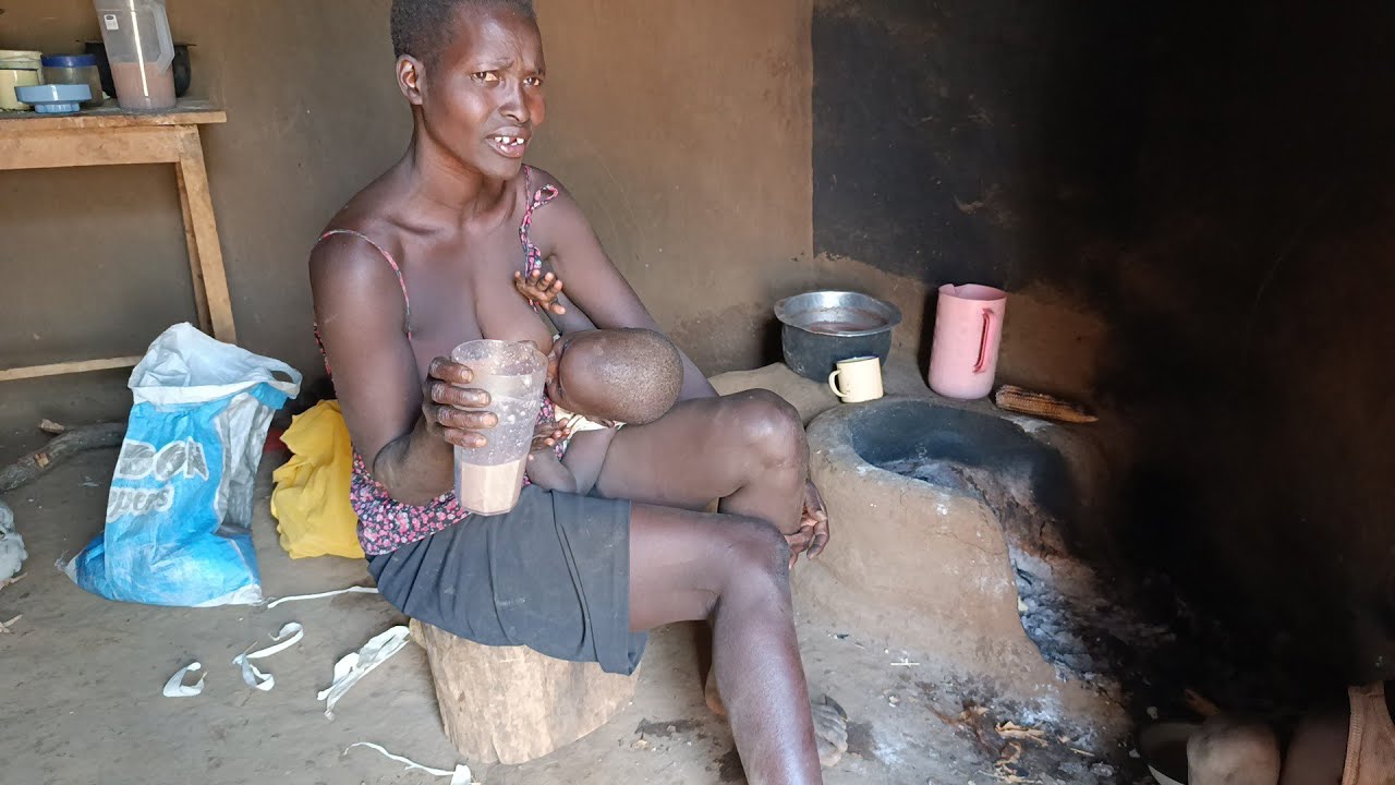 Ep 4: Young African village couple goals// Cooking the most appetizing meal//African village life 