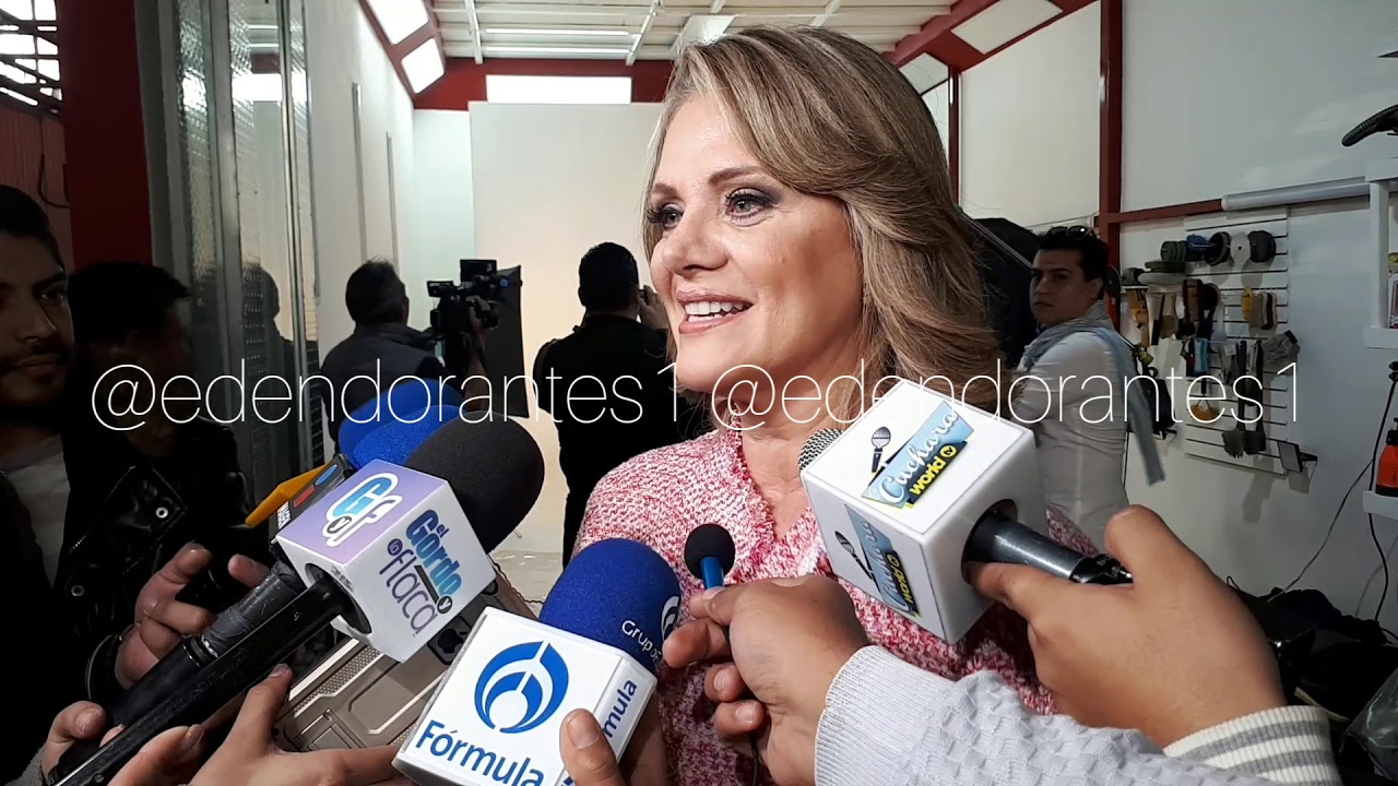 ERIKA BUENFIL LE TEME A LAS CIRUGÍAS AUNQUE ADMITE PONERSE BOTOX EN DOSIS PEQUEÑAS, ESTRENA NOVELA
