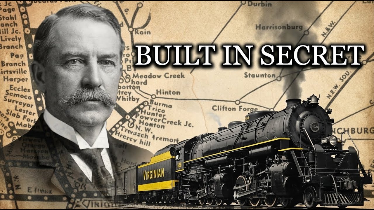 The Richest Little Railroad in America—and the Billionaire Who Built It in Secret