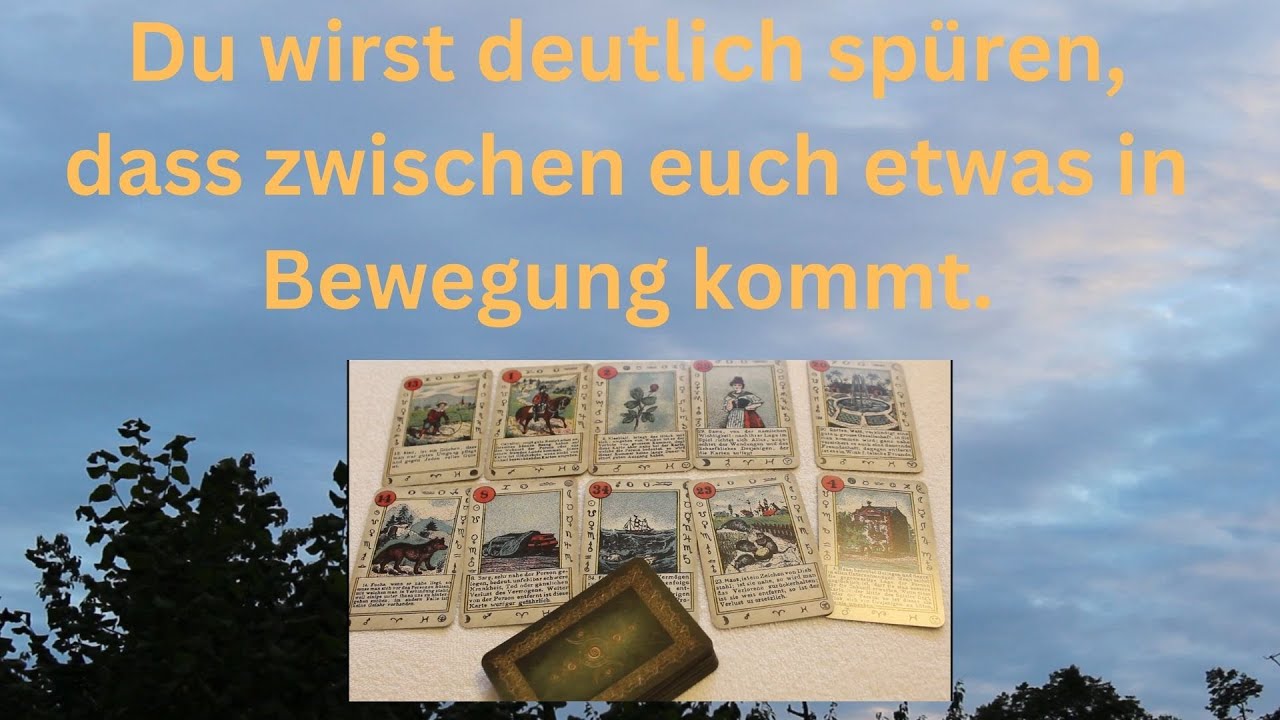 Liebesorakel❤️Angst, dass eure Verbindung keine Zukunft hat. Sein/ihr Gefühlschaos löst Bewegung aus