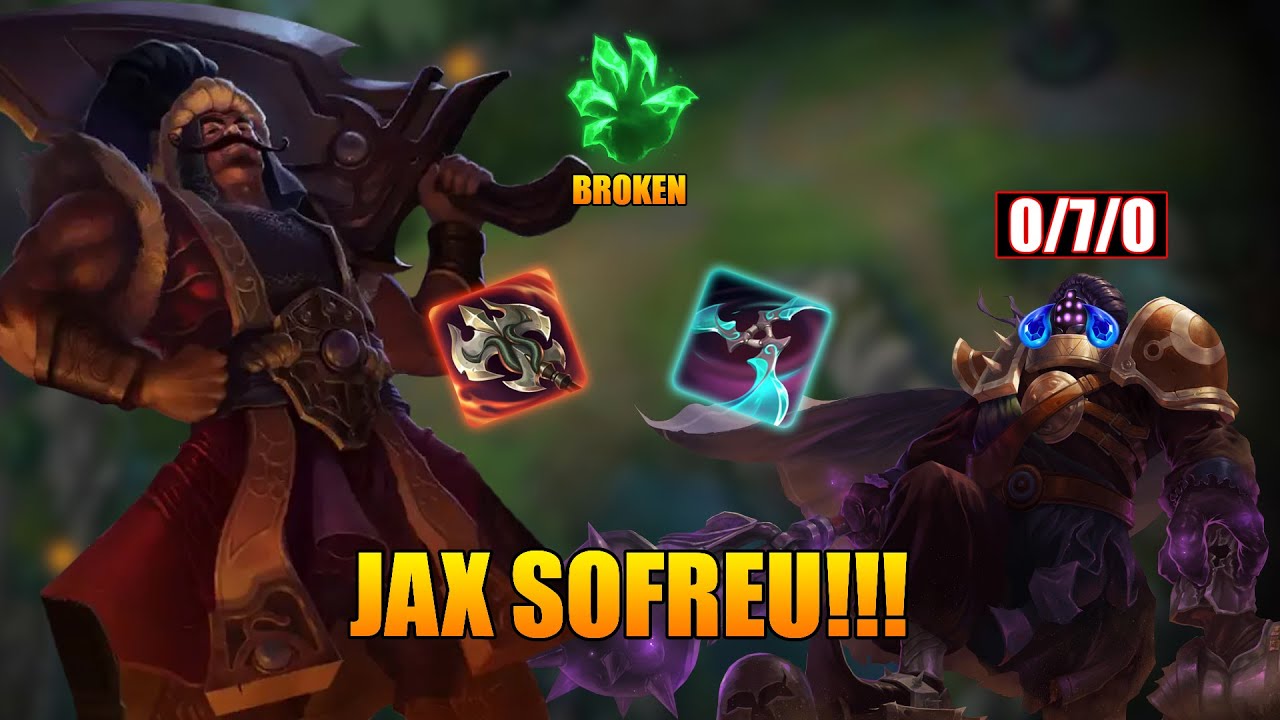 ESSE JAX NÃO CONSEGUIU FAZER NADA CONTRA MEU TRYNDA
