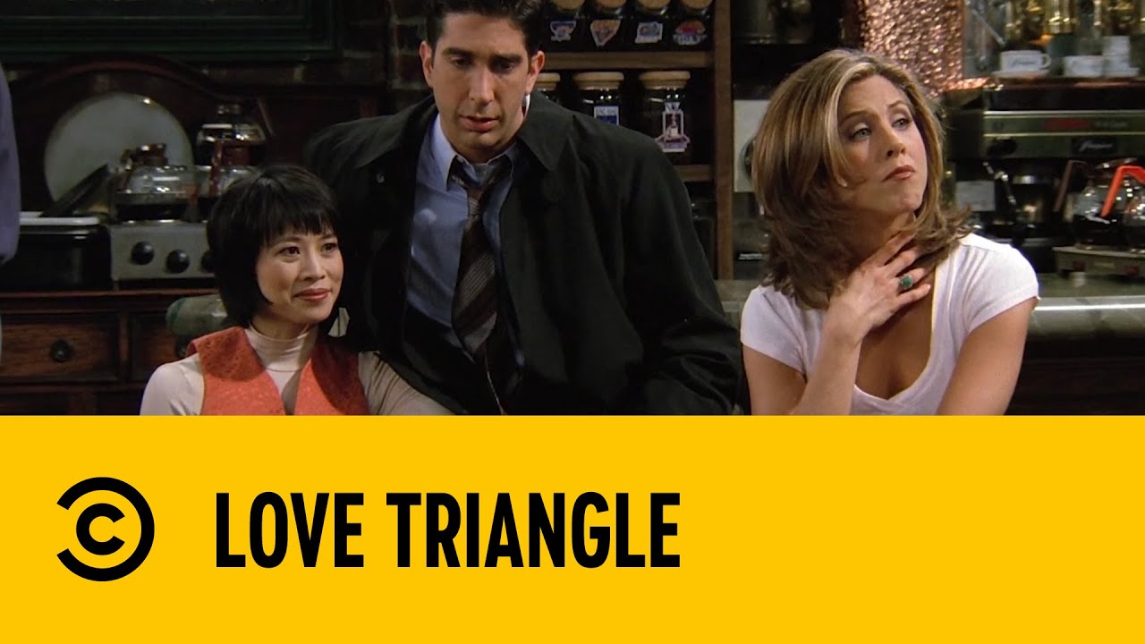 Love Triangle | Friends | Comedy Central Africa