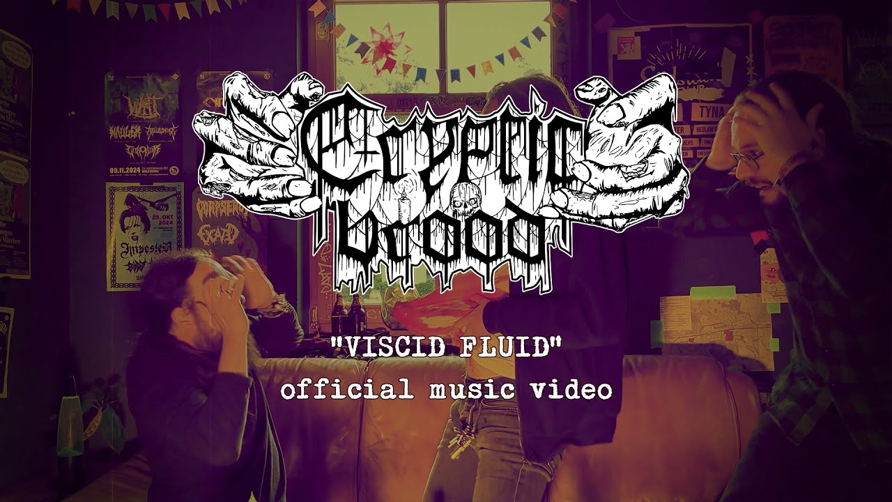 CRYPTIC BROOD - "Viscid Fluid"  (official music video)