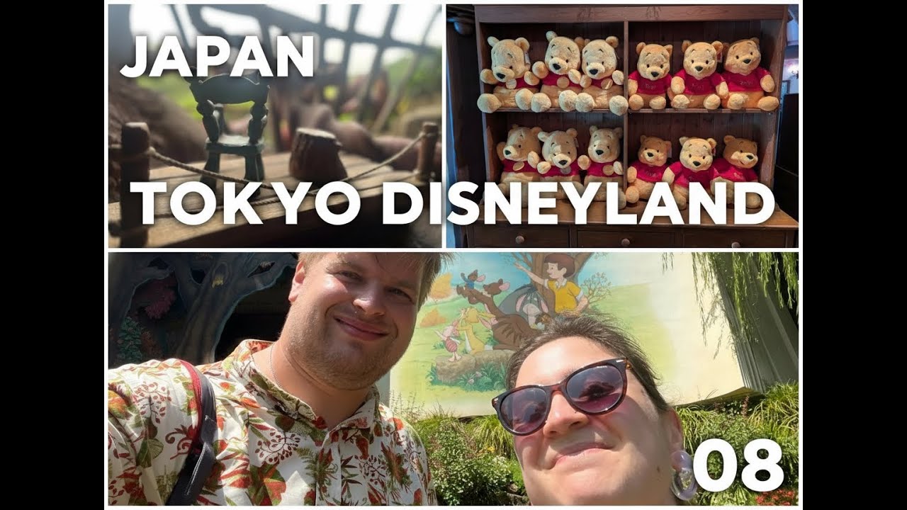 Japan #8 Tokyo Disneyland Part 1