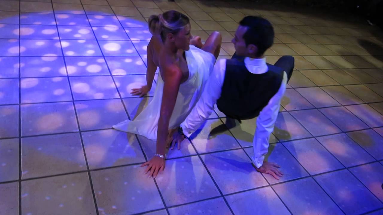 Stephanie et Johnny Magis ouverture de bal