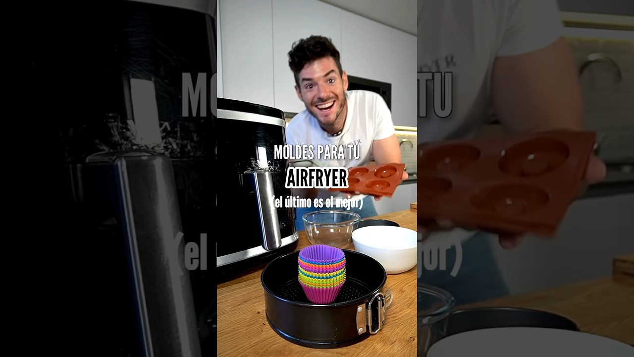 MOLDES PARA USAR EN TU AIRFRYER 