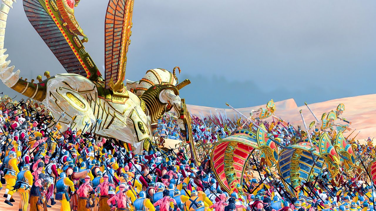 THE EMPIRE Vs TOMB KINGS