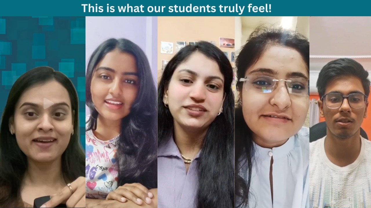 Not just feedback- This is what our students truly feel!