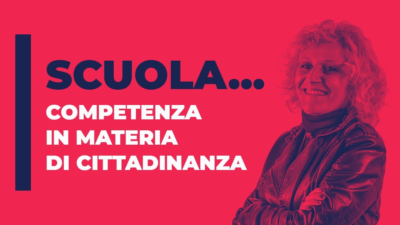 Competenza in materia di cittadinanza