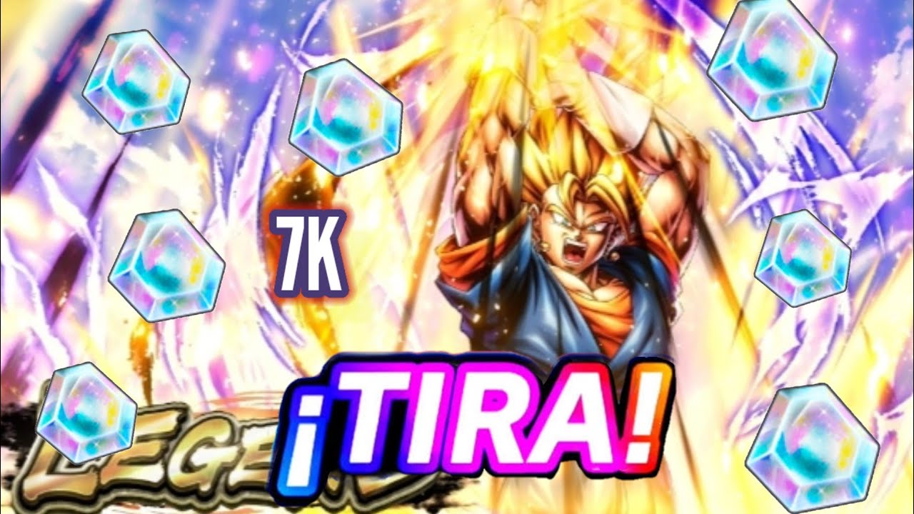 7k por el vegitto, summons a vegitto legend, QUE ES ESTA SUERTE!!!!!