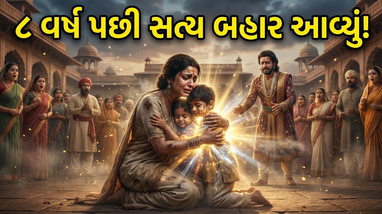 8 વર્ષ પછી સત્ય બહાર આવ્યું🔥moral story in gujarati|gujarati moral story|પ્રેરણાદાયક ગુજરાતી વાર્તા 