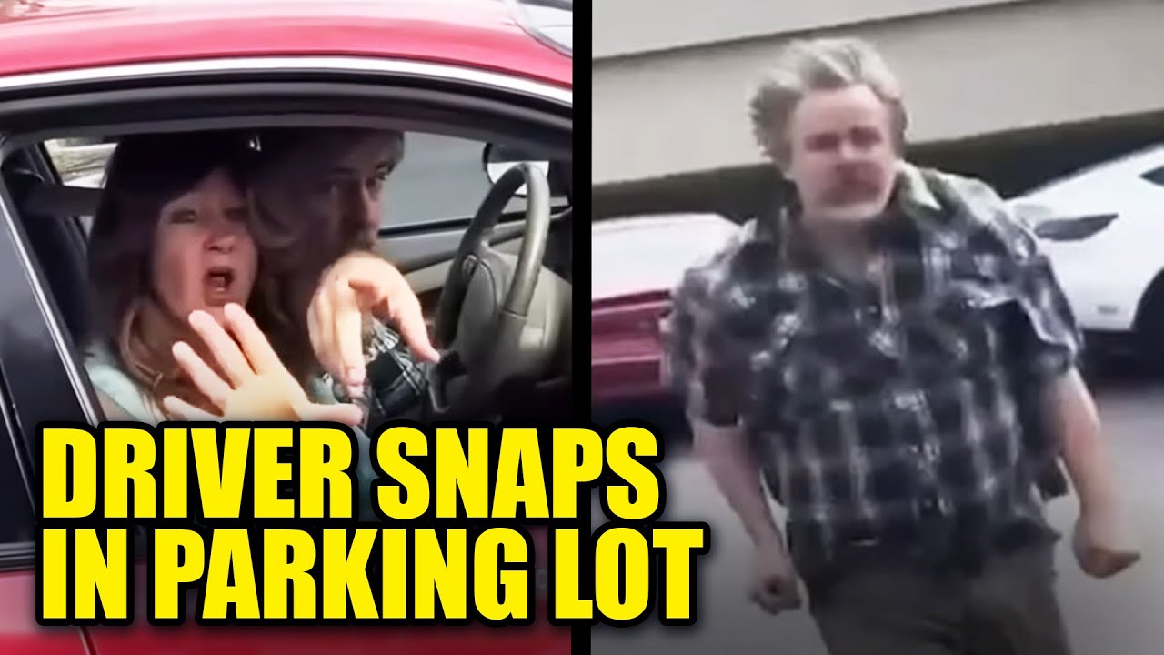 WATCH: Male-Karen SNAPS, Chases Person After Being On Camera
