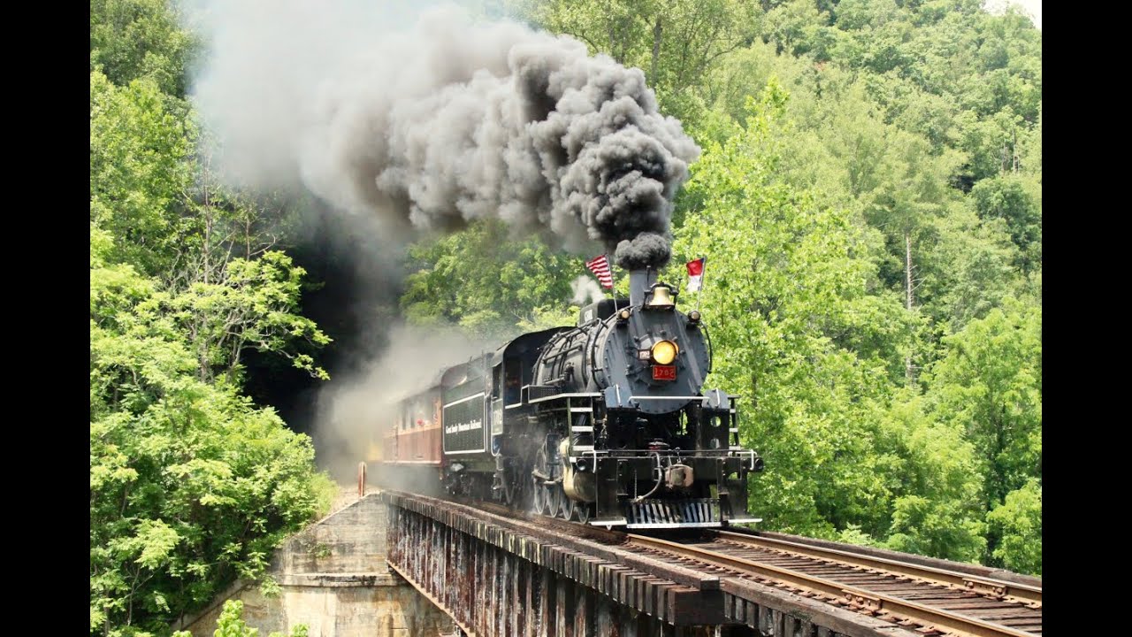 Great Smoky Mountains Railroad No. 1702 Cab Ride