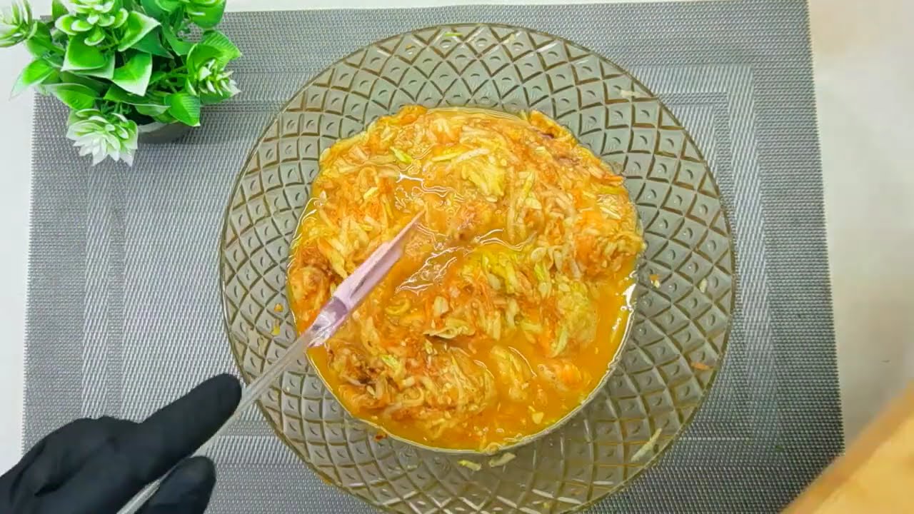 КАБАЧОК + Стакан ОВСЯНКИ! Это так ВКУСНО, что невозможно остановиться! Самый удачный рецепт.Без Муки