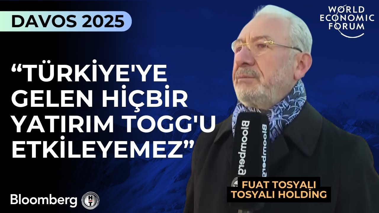 Fuat Tosyalı: Türkiye'ye Gelen Hiçbir Yatırım Togg'u Etkileyemez