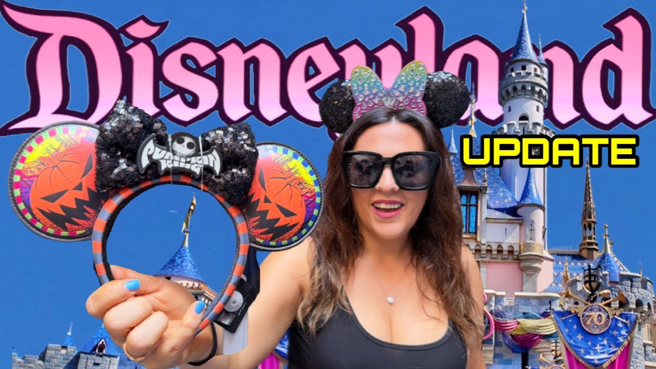 SHOCKING NEW CHANGES AT DISNEYLAND! + FIRST LOOK AT HALLOWEEN 2025 MERCH & MORE