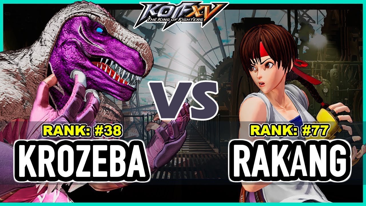 KOF XV 🔥 Krozeba (Clark/Dinosaur/O.Yashiro) vs RaKang (Ryo/Yuri/Heidern) 🔥 Steam