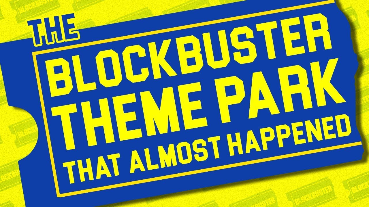 Парк развлечений Blockbuster, который почти случился