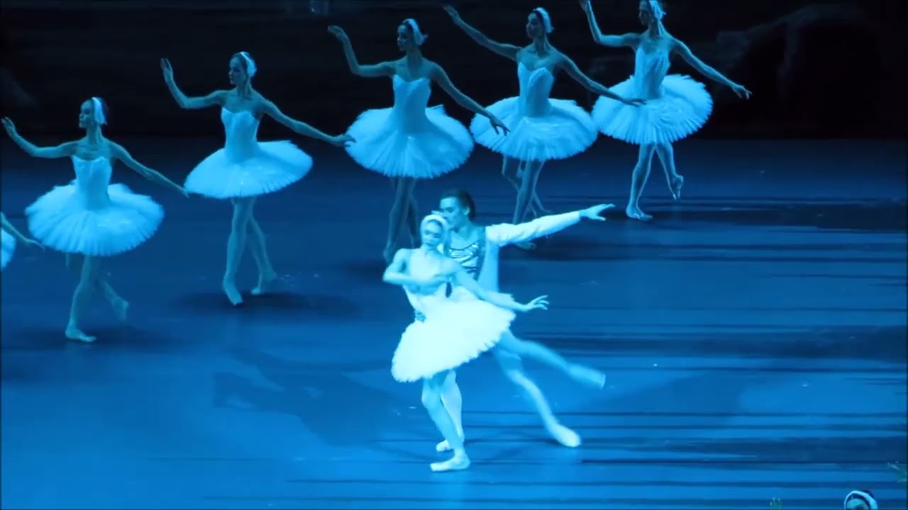 Swan Lake Entree Adage 2 Act A Kovaleva D Rodkin Bolshoi 2024